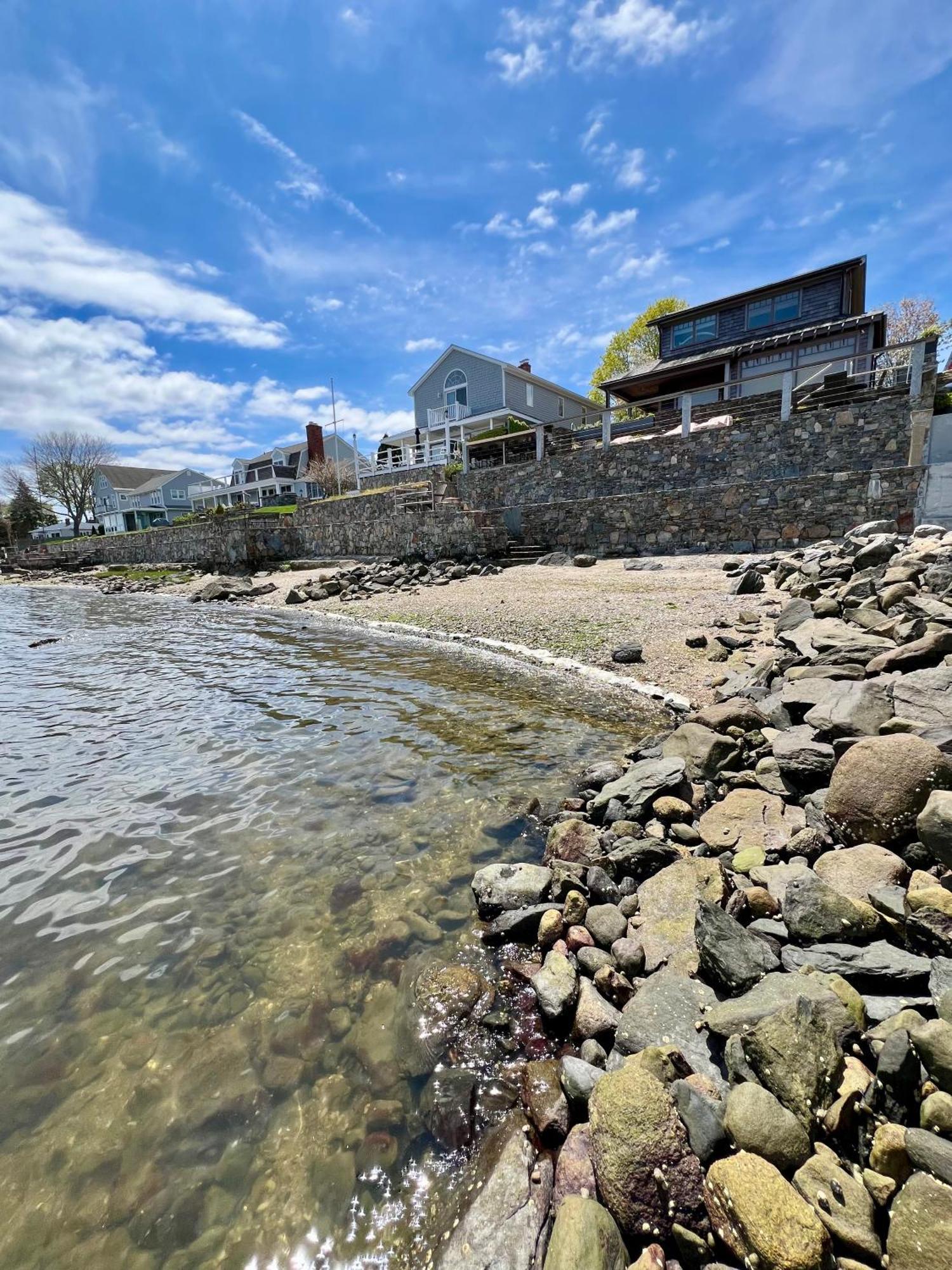 Ocean Front Property In Wickford Village North Kingstown Exterior foto