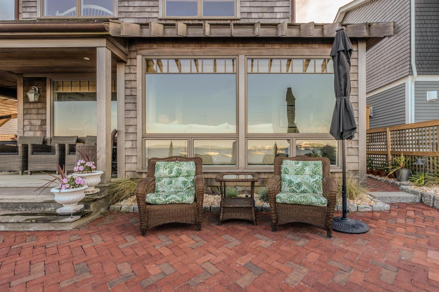 Ocean Front Property In Wickford Village North Kingstown Exterior foto